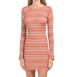 NWT. L*SPACE Waloma Swim Cover-up Tunic